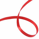 1/4" 6mm 25 Yard Silk Ribbon for Craft Xmas Wedding Party Gift Wrap Red D5A8