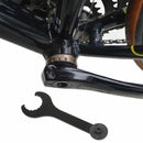 Bike Bottom Bracket Freewheel Wrench Spanner Remover Bicycle DIY MTB Repair Tool