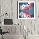 5D DIY Full Drill Diamond Painting Flower Embroidery Mosaic Craft Kit Decor