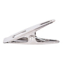 20X Stainless Steel Clothes Pegs Laundry Metal Clamps Metal Hanging Pins Clip JR