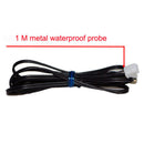 0.56 inch Red+Blue Dual Display Digital LED Thermometer Temperature Meter W