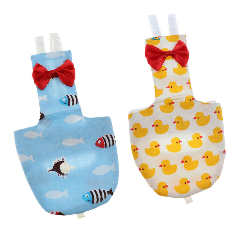 Exquisite Birds Nappy Diaper Flight Suit Apply to Small or Medium Bird
