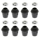 8 Pieces Bass Drum Legs Parts Floor Tom Legs Feet For Percussion Instrument