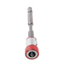 Screwdriver Bits Magnetic Ring 1/4" 6.35mm Metal Strong Magnetizer Screw