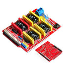 A4988 Driver CNC Shield Expansion Board For Arduino V3 Part Engraver Integr