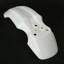 Cafe Racer Motorcycle Front Fender Splash Mud Mudguard For CRF50 White