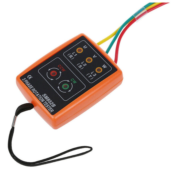 Rotation Sequence Detector (with blue zipper carry bag, 3 sockets) Z4G6