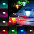 Solar Power Waterproof Color LED Floating Pool light Garden Night Lamp New UPM