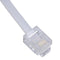 RJ11 Plug to Dual UK BT Telephone Socket Convertor C4J8