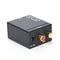 Optical Coaxial Toslink Digital to Analog Audio Converter Adapter RCA L/R 3C