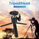 LC-28 Metal 360 Rotating Ball Head w/ 1/4 Quick Release Plate+Bubble Level A