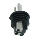 10pcs 2 pin din male plug hifi loudspeaker audio connector for speakerJACUBX