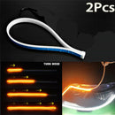 Waterproof Ultra Thin 60cm Car Tube LED Strip Daytime Running Turn Signal Lamps