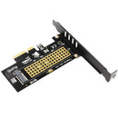SK4 M.2 nvme ssd ngff to pcie X4 adapter M key interface card suppor FT