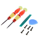 4 in 1 Screwdriver Kit Opening Tools + Tri-Point Screws for Nintendo Switch