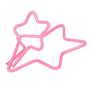 Paperclips 24 pieces in PVC case star