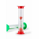 Sand Timer Set (5 Min) Large 10pcs Pack -Set of Five Minutes Hour Glasses f W1X5