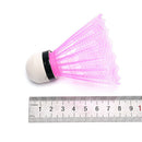 12 Pieces Badminton Balls Colorful Portable Shuttlecocks Supplies High Quality&k