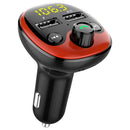 BT21 Bluetooth FM Transmitter Handsfree Car Kit MP3 Player 3.1A USB Charger