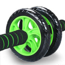 Sport No Noise Abdominal Ab Wheel Muscle Trainer Gymnastic Ab Roller With M