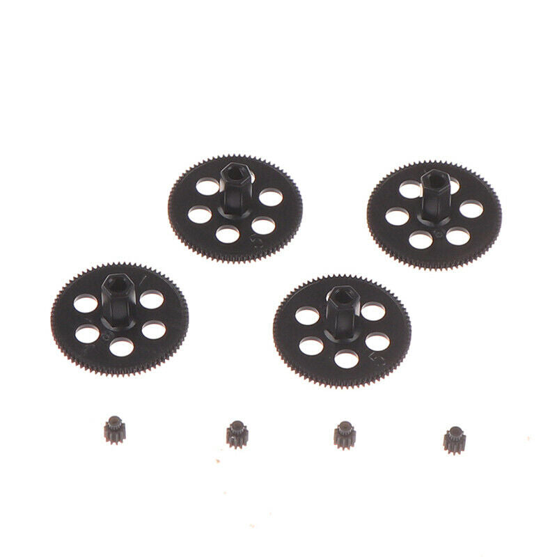 8PCS Upgrade Shaft Gear Spare Parts for Visuo XS809 XS809HW XS809HC RC Drone Kw
