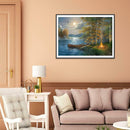 5D DIY Full Drill Diamond Painting Fantasy View Cross Stitch Kits (06)