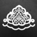1pc Carbon Steel Hollow Out Flower Cutting Dies Stencils For DIY Album Card