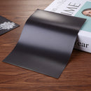 10pcs Rubber Magnet Sheet DIY Photo Picture Cutting Die Black Magnetic Mats