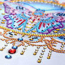 5D DIY Special Shaped Diamond Painting Butterfly Cross Stitch Embroidery