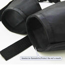 Dog Muzzles Suit,5PCS Adjustable Dog Mouth Cover Anti-biting Barking Muzzle I9V3