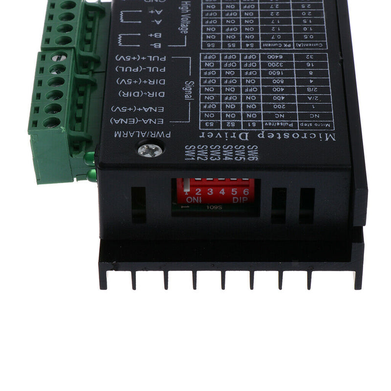 Updated version TB6600 Stepper Motor Driver 4A 9~42V 32 Micro-Step 2 or 4 Phase