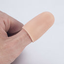 5pcs Silicone Gel Tube Bandage Finger Toe Protector Foot Pain Relief Feet Care