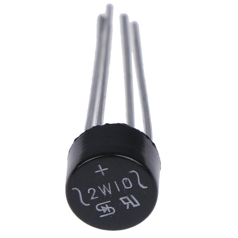 10PCS 2W10 2A Bridge Diode Rectifier Ew
