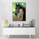Horses 5D Full Drill Diamond Painting Embroidery DIY Needlework Home Decor