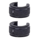 1 pair of fashionable mens ladies titanium steel earrings stud jewelry - blaA2J6