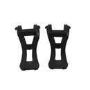 1 Pair Cycling Road Bike Mountain Bike Bicycle Toe Clips + Straps For Pedal