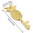 Creative Pineapple Key Shape Bottle Opener Party Wedding Decor Birthday Gift