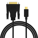 Usb C To Dvi (24+1) Cable Adapter, Usb3.1 Type-C/Thunderbolt 3 To Dvi 4Kx2K