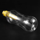 550ML Outdoor Water Bobble Hydration Filter Bottle Filtered Drinking, Yello