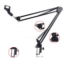 Neewer Broadcast Studio Microphone Suspension Boom Scissor Arm Stand Table PHK