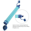 Military 99.99% Water Filter Purification Emergency Gear Straw Camping Hik.ES