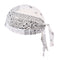 Men's Turban Soft Cotton Chemo Cancer Cap Muslim Beanie Head Scarf Hat White