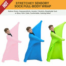 Styling Magic Bag Sensory Sack Body Sock Sox For Kids Anxiety Teens And Aut J9P8