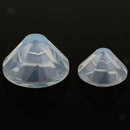 DIY Pendant Silicone Mold 7cm Diamond Shape Jewelry Making Craft Tool Mould