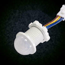 LED PIR Infrared Motion Sensor Detector Control Light Lamp W0B5