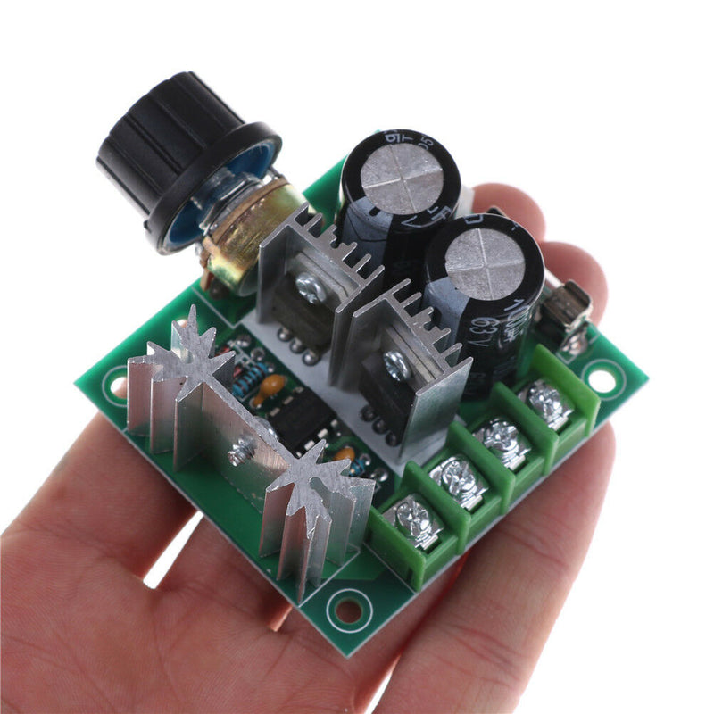 12V-40V 10A Modulator PWM DC Motor Speed Control Switch Controller OZ Cy