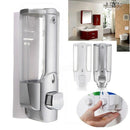 Wall Mounted Shampoo Soap Dispenser Sanitizer Bathroom Shower Liquid Lotion