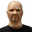 Halloween Carnival Bar Party Ball Funny Scary Props Head Cover Simulation F