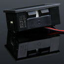 DC 3.0-30V Voltmeter Blue Light Mini Digital Display Panel Voltage Meter