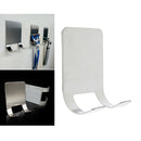 Stainless Steel Razor Shaver Holder Towels Hook Self Adhesive For Home Travel